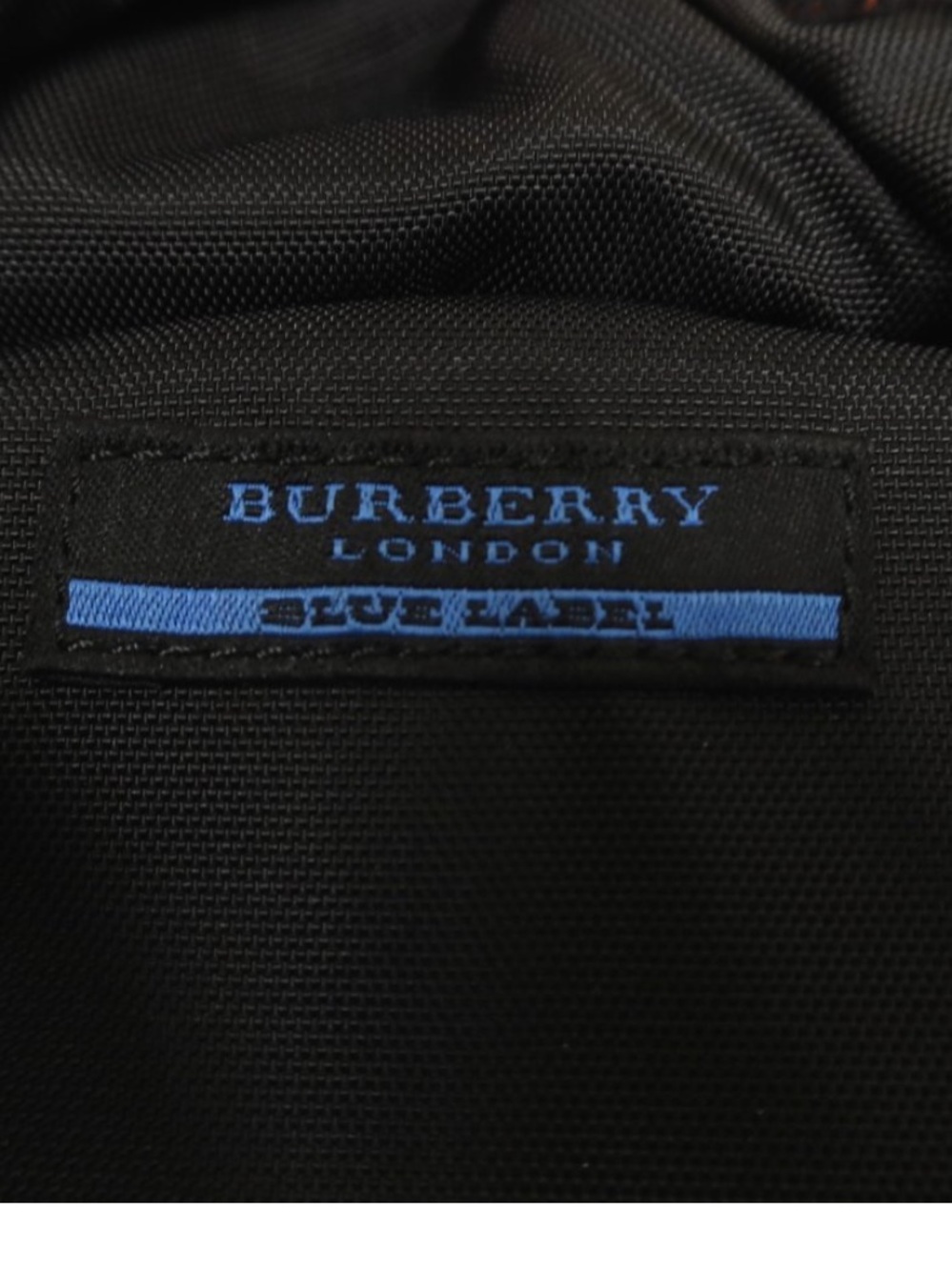 Burberry blue label Orange Backpack - - Picture 5 of 10